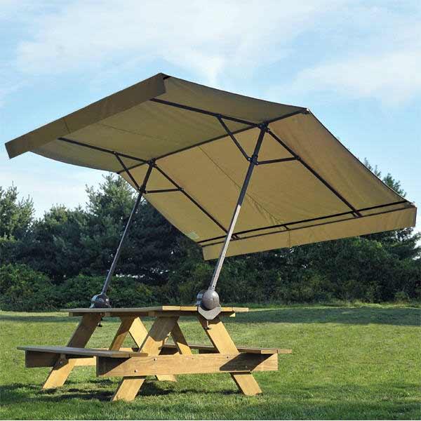 ShadeLogic Quick Clamp Canopy Tilt Mount 10 ft. / 3 m